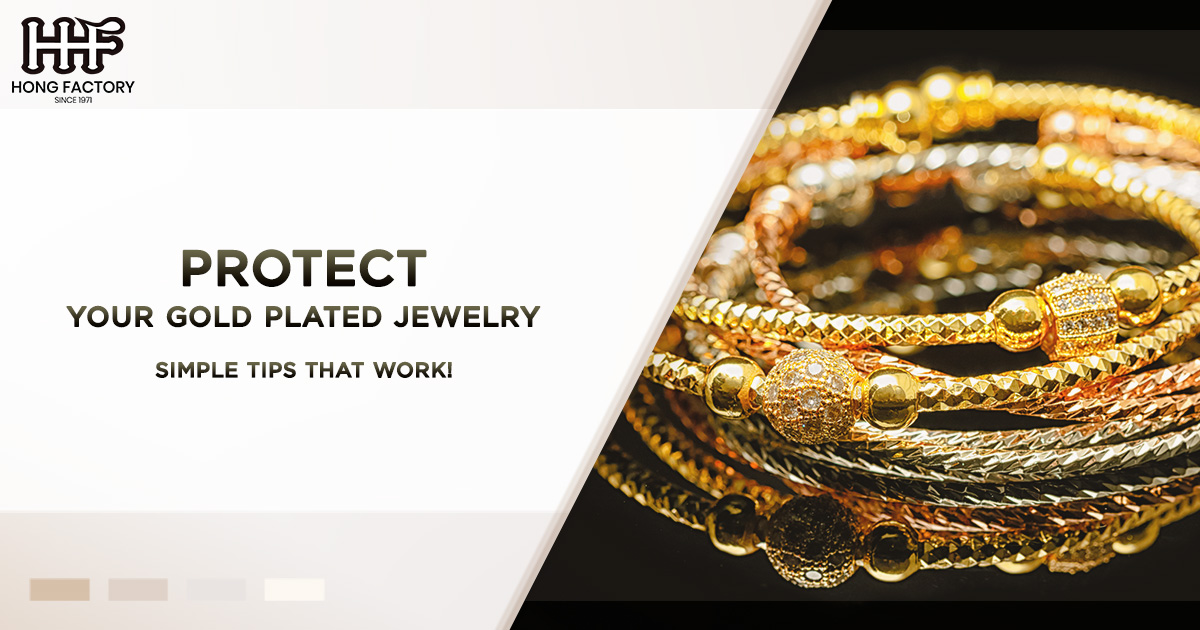 Gold-plated jewelry