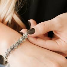 vintage marcasite bracelets