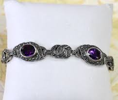 vintage marcasite bracelets