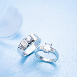 Sterling Silver Promise Ring