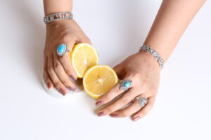 Silver Jewelry Styling