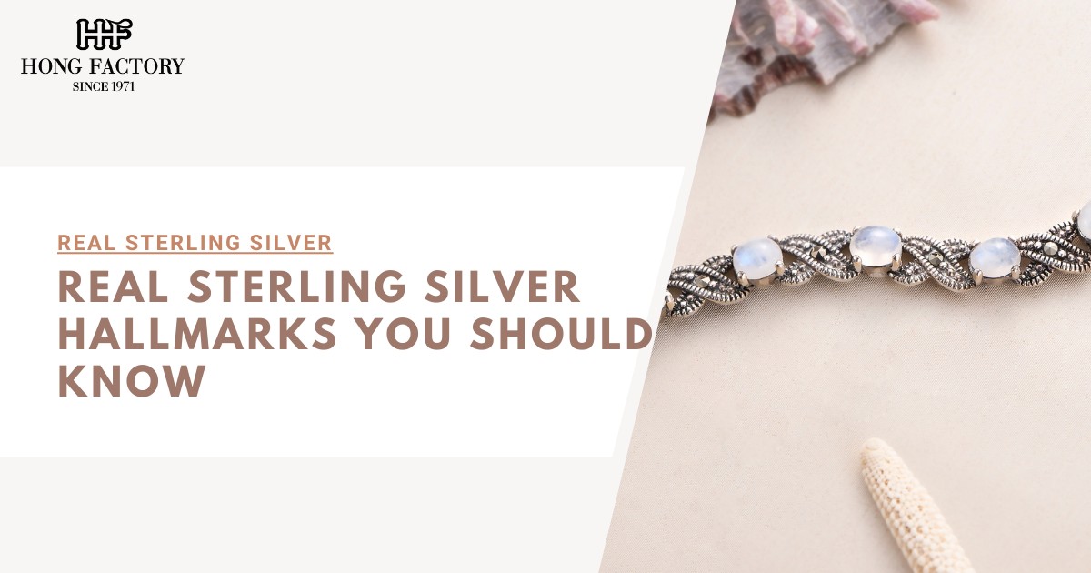 Real Sterling Silver Hallmarks You Should Know