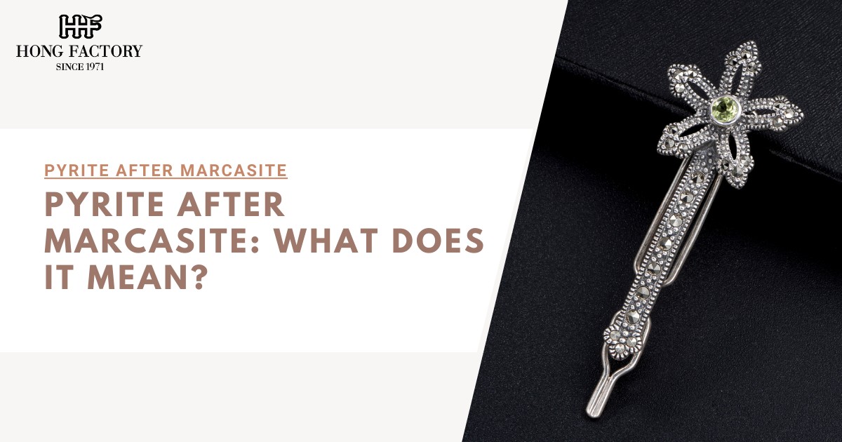 Pyrite After Marcasite
