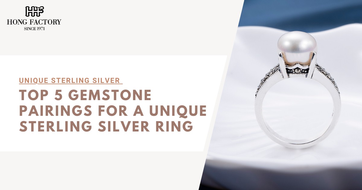 Unique Sterling Silver