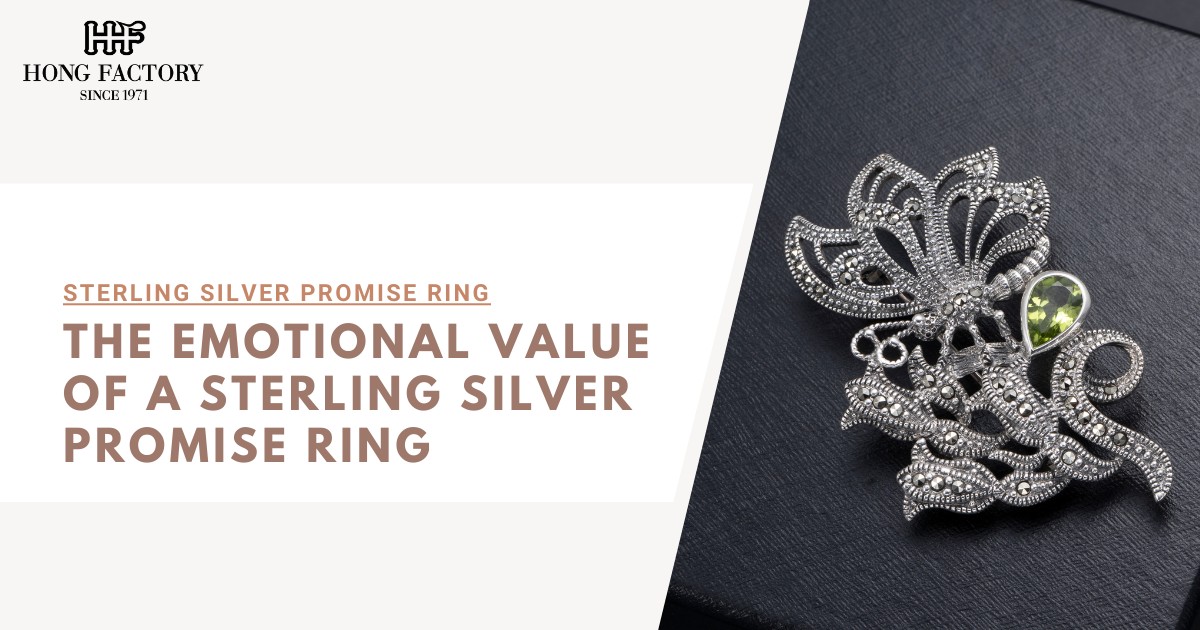 Sterling Silver Promise Ring
