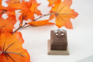 Unique Sterling Silver Ring
