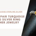to Pair Turquoise Sterling Silver Ring