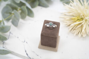 Onyx Sterling Silver Ring