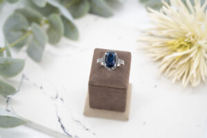 Onyx Sterling Silver Ring