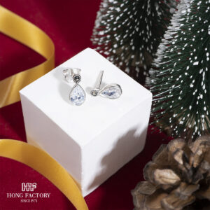 Sterling Silver Earring 8mm 