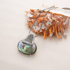 Freshwater Pearl Cross Necklace
