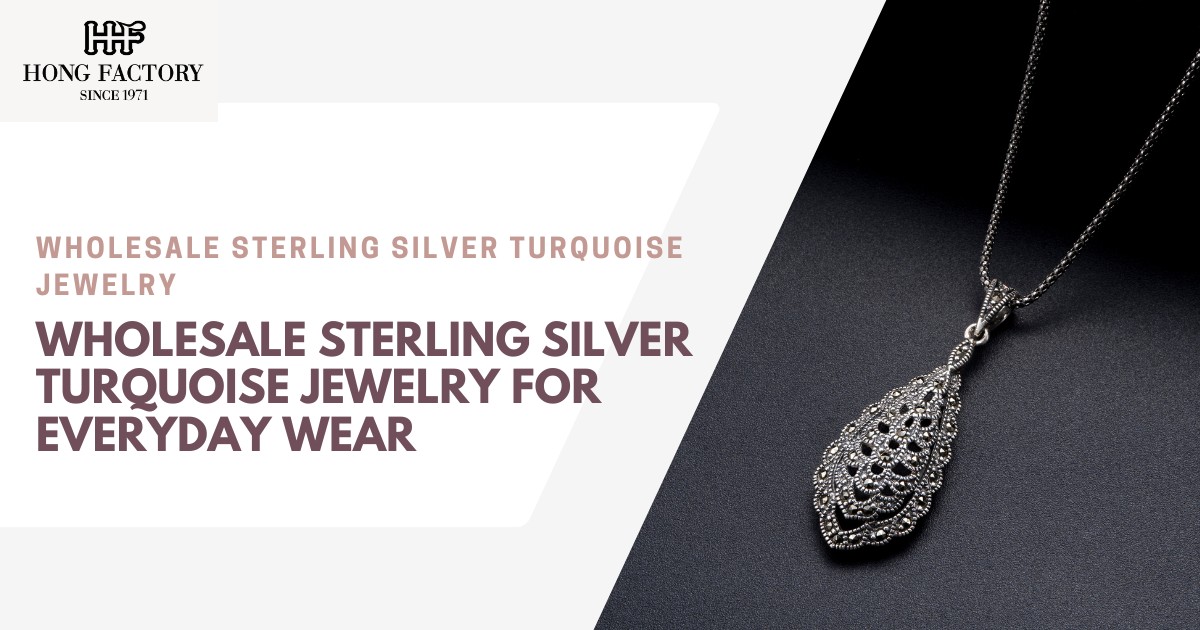 Wholesale Sterling Silver Turquoise Jewelry