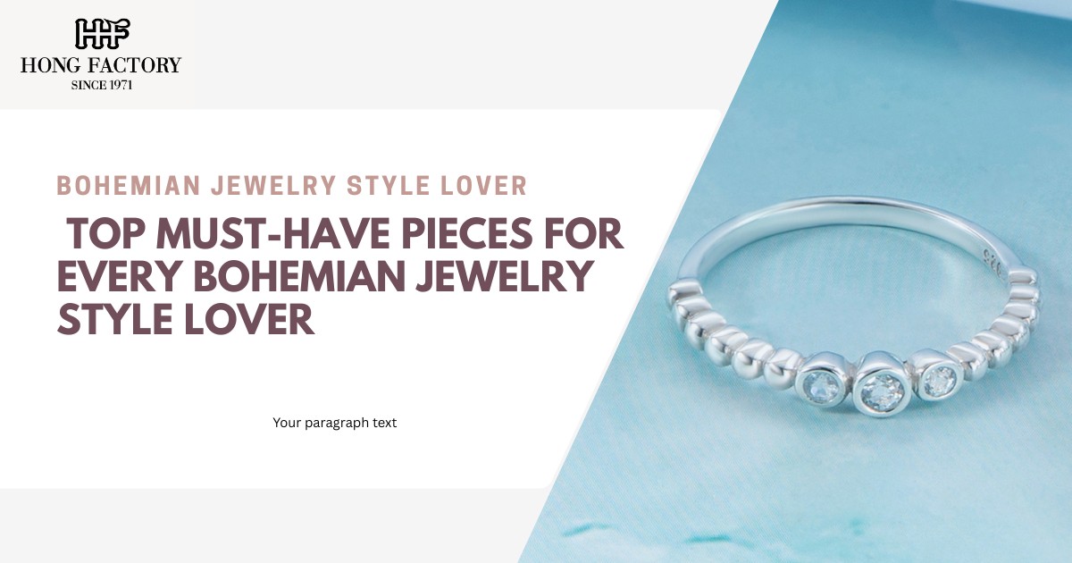 Bohemian Jewelry Style Lover