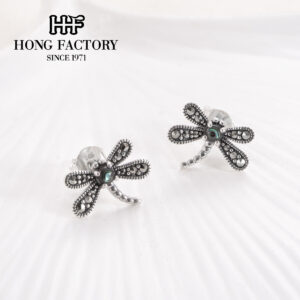Sterling Silver Earring 8mm