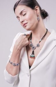 Freshwater Pearl Cross Necklace