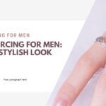 Septum Piercing for Men