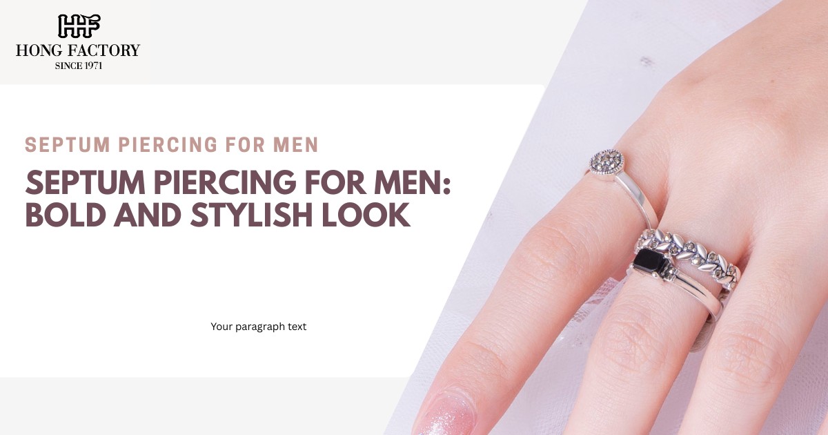 Septum Piercing for Men