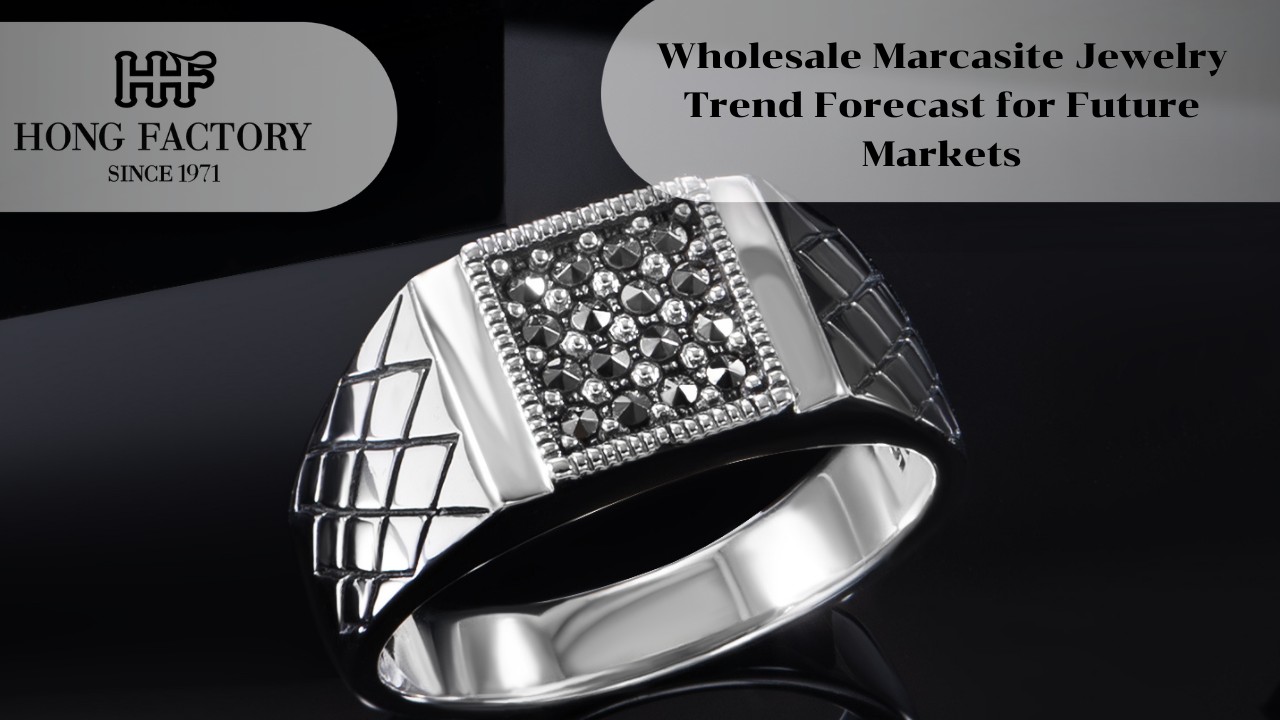 Wholesale Marcasite Jewelry Trend Forecast for Future Markets