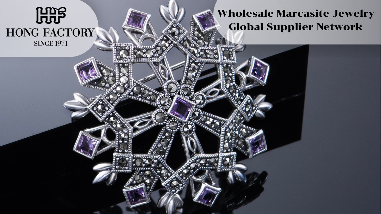 Wholesale Marcasite Jewelry Global Supplier Network