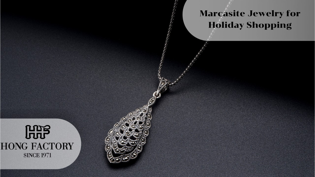 Marcasite Jewelry for Holiday Shopping