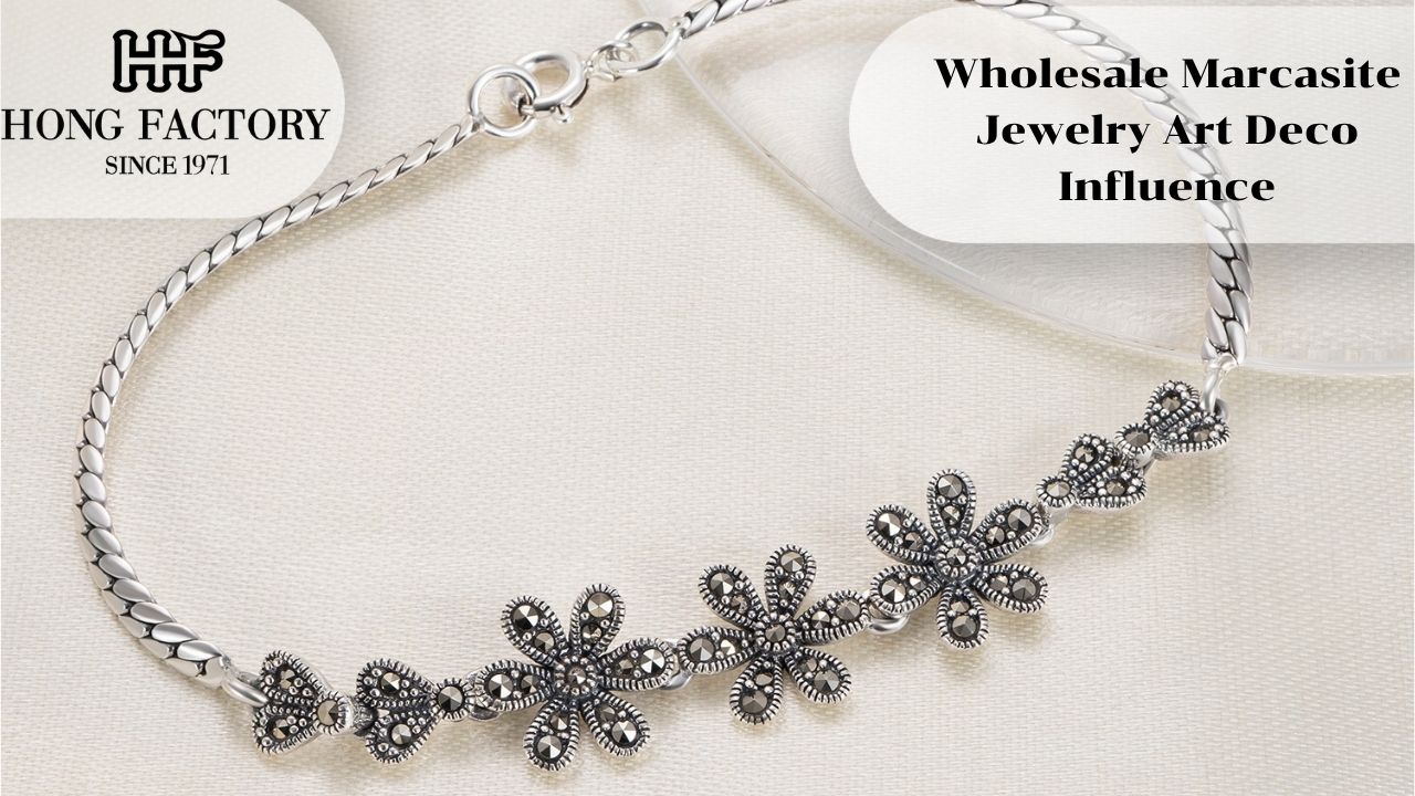 Wholesale Marcasite Jewelry Art Deco Influence