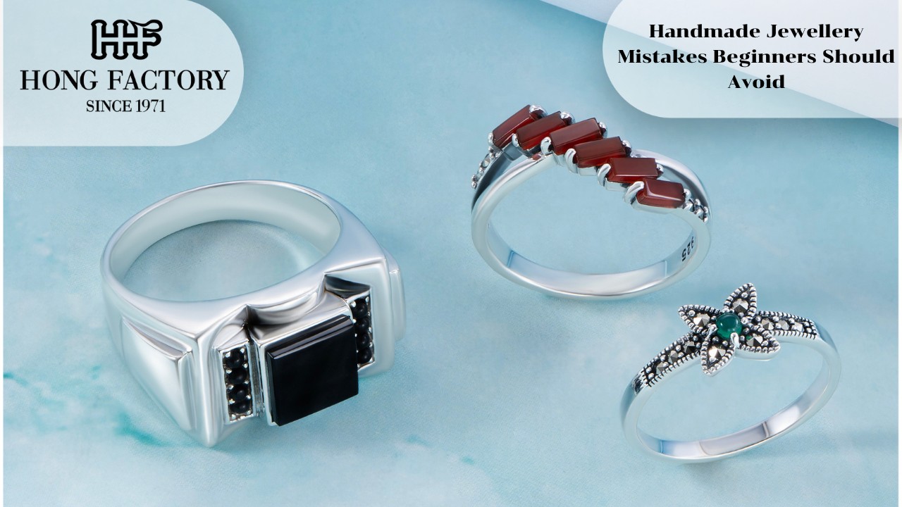 Handmade Jewellery Mistakes Beginners Should Avoid