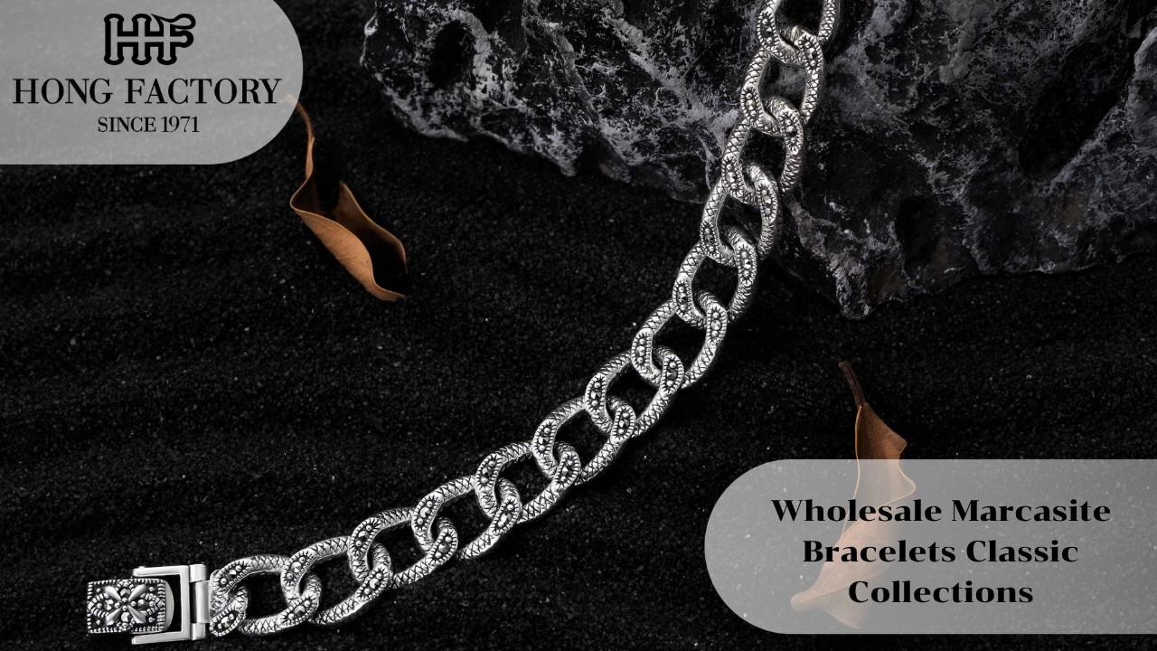 Wholesale Marcasite Bracelets Classic Collections