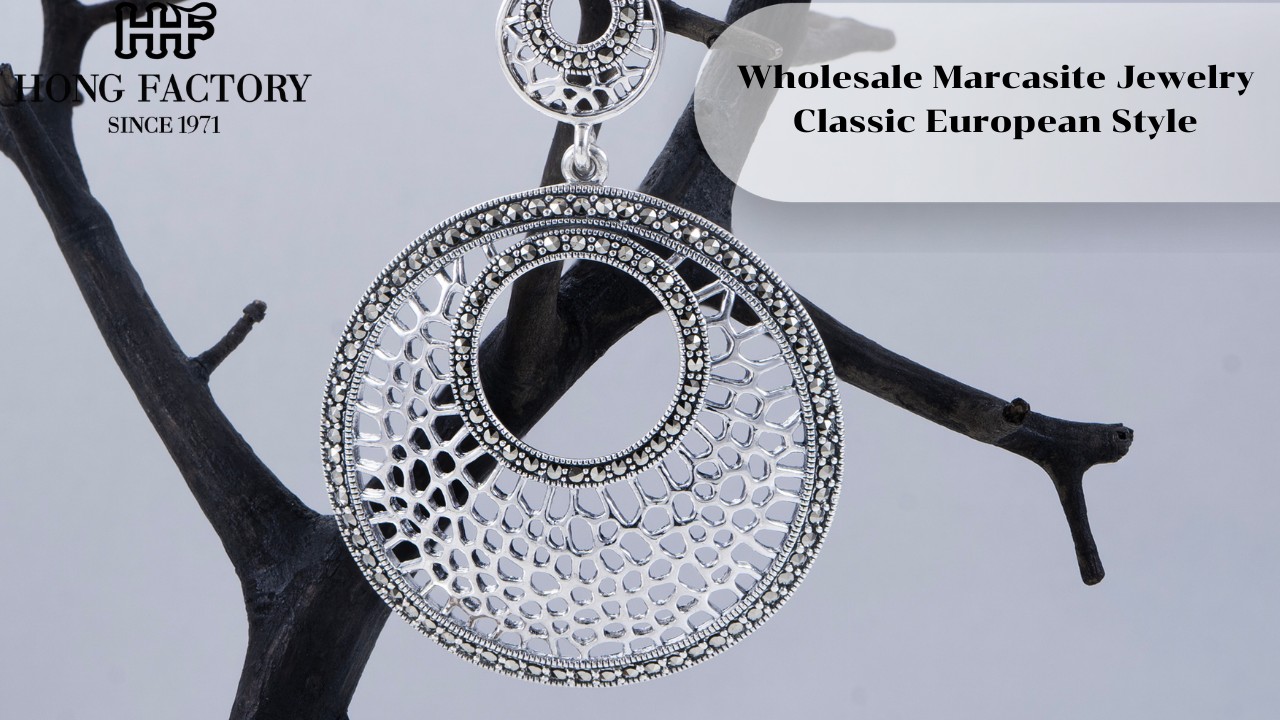 Wholesale Marcasite Jewelry Classic European Style
