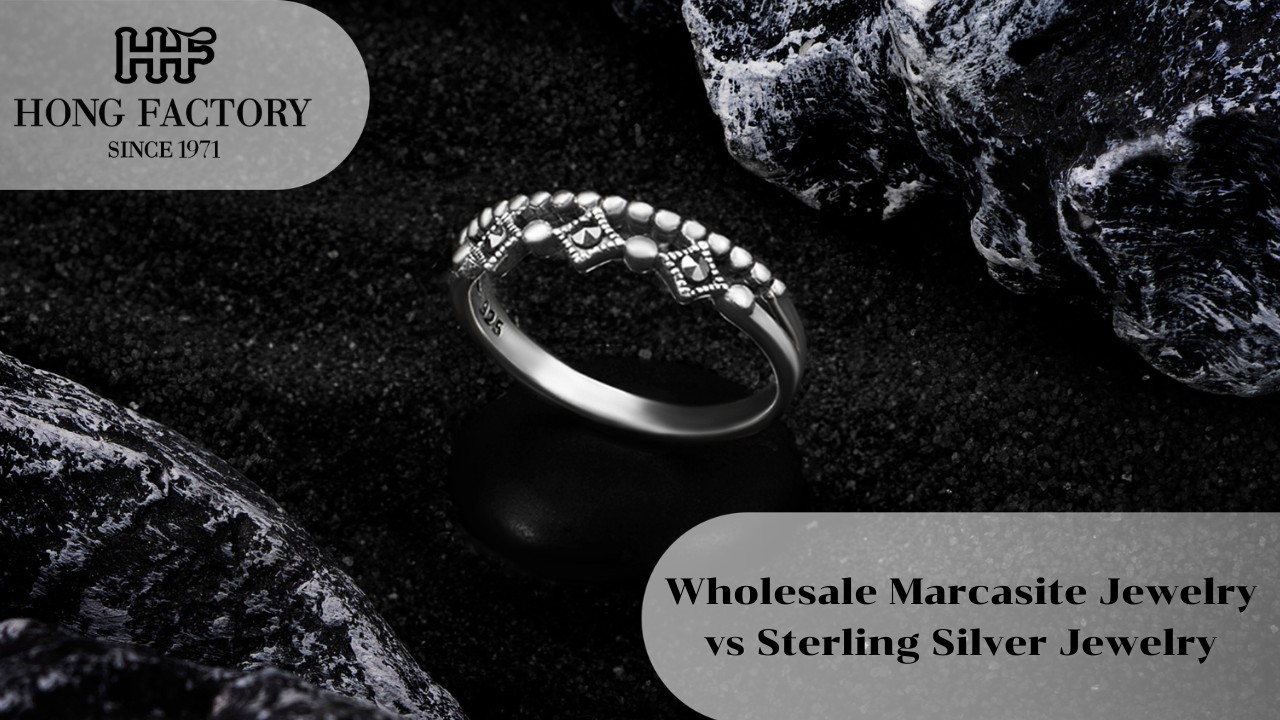 Wholesale Marcasite Jewelry vs Sterling Silver Jewelry