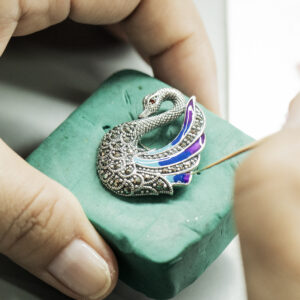 Marcasite Silver Jewelry