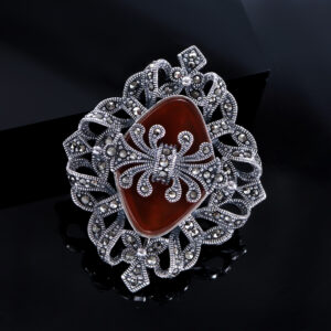 Marcasite Silver Jewelry