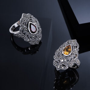 Marcasite Silver Jewelry