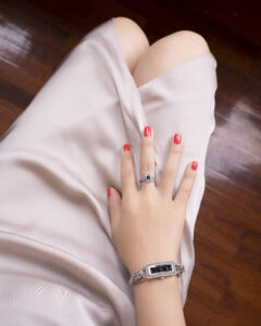 Silver marcasite jewelry