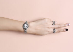 Silver marcasite jewelry