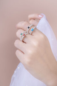 Marcasite Rings Vintage 