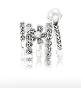 Marcasite Silver Jewelry