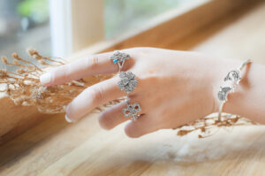 Silver Marcasite Jewelry