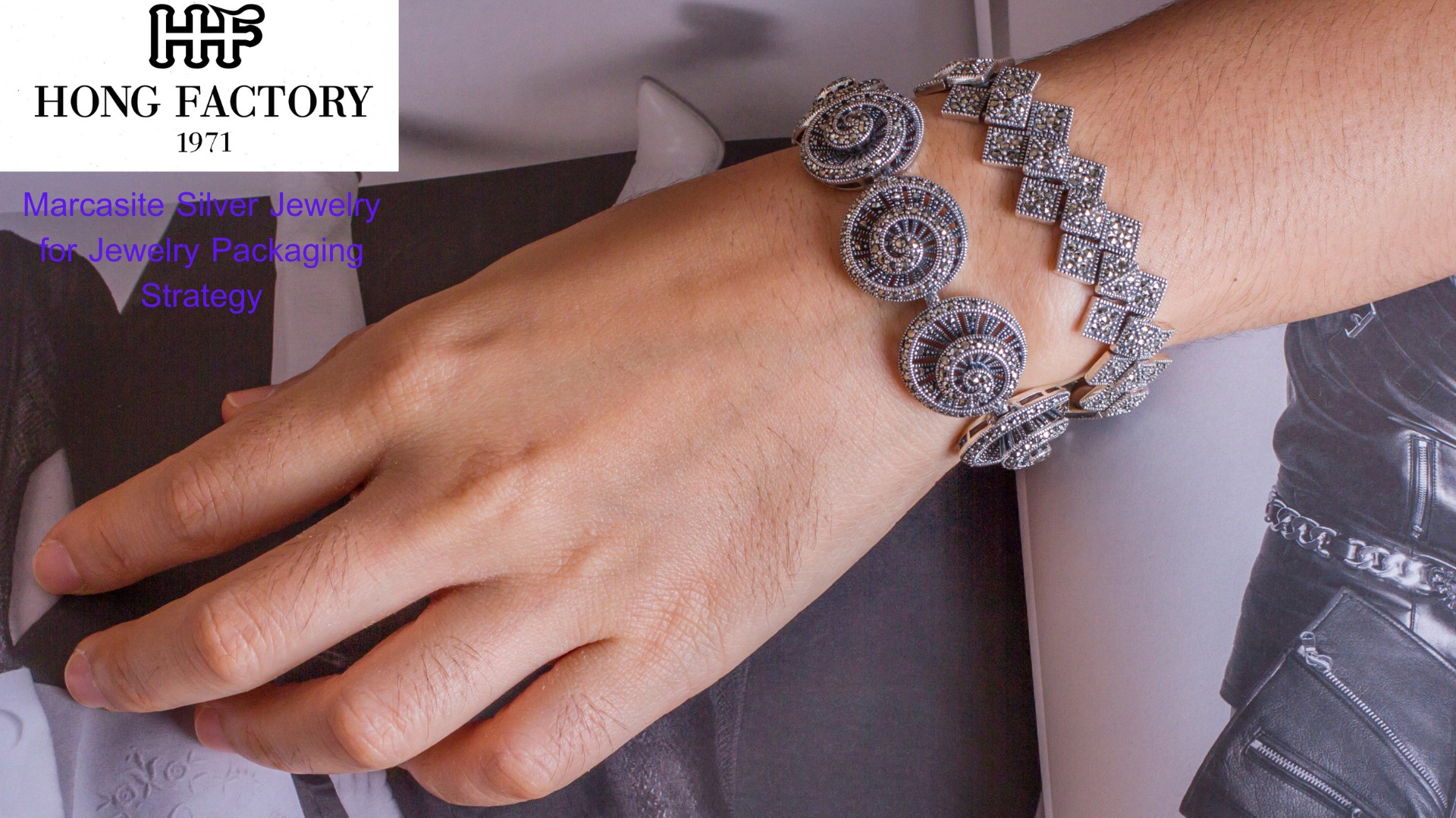 Marcasite Silver Jewelry