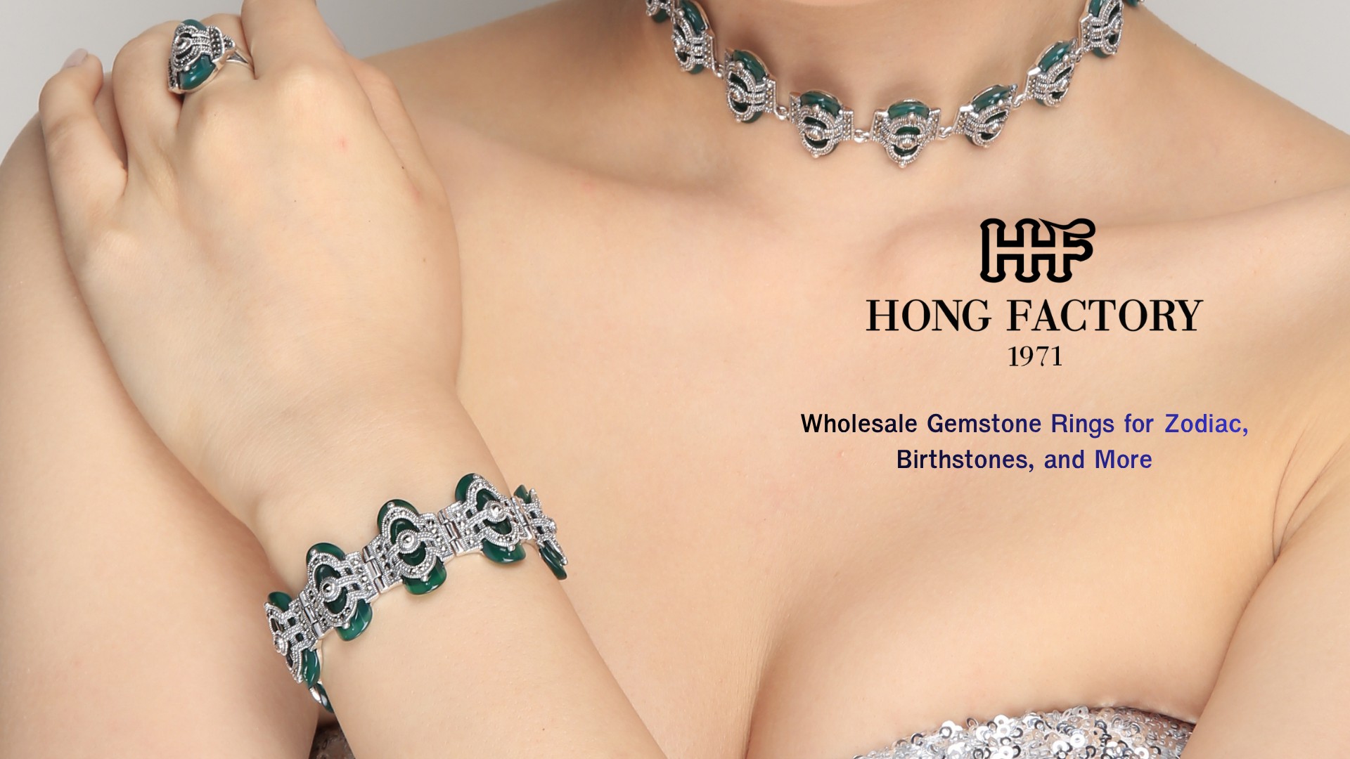 Wholesale Gemstone Rings