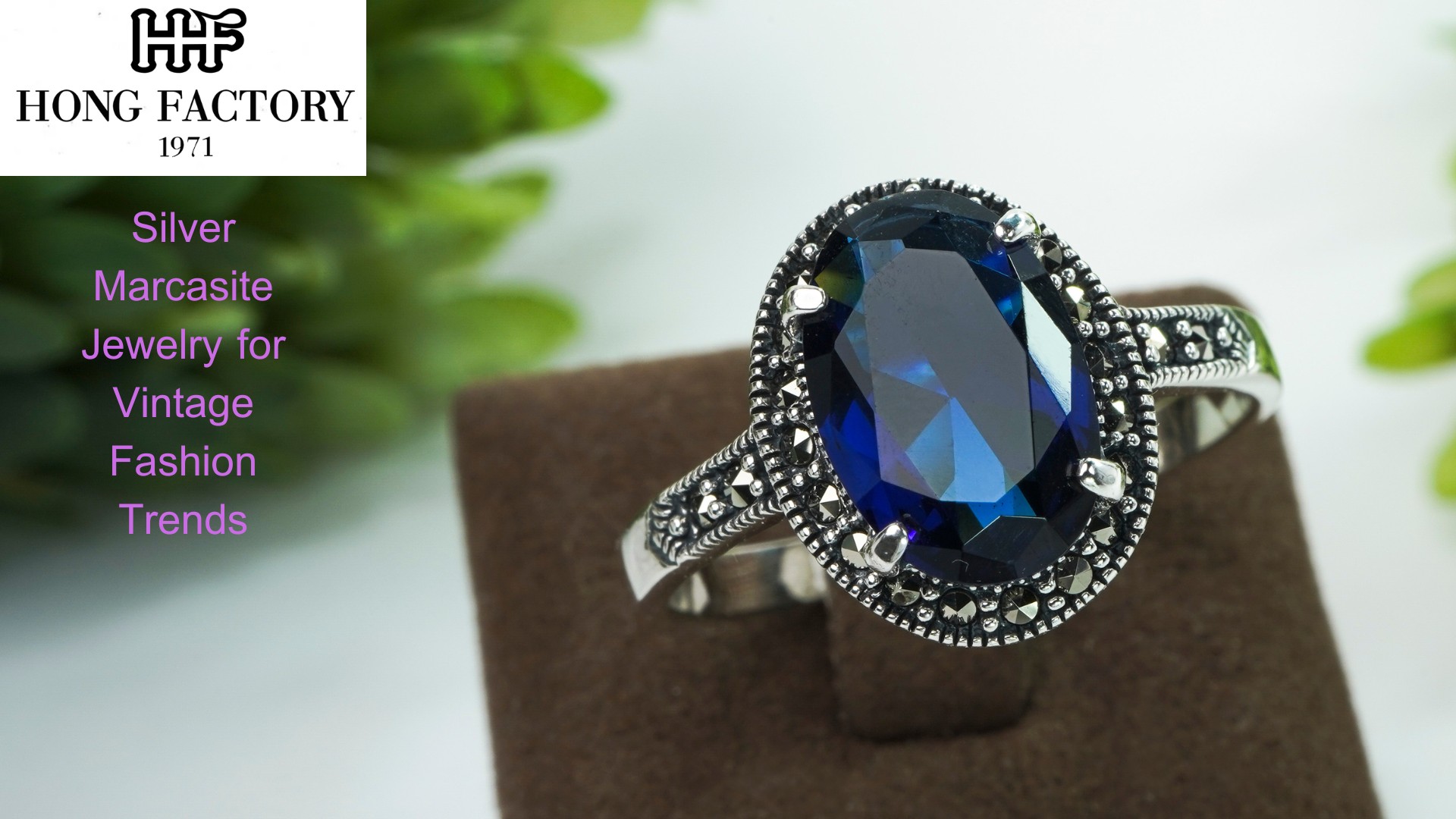 Silver Marcasite Jewelry