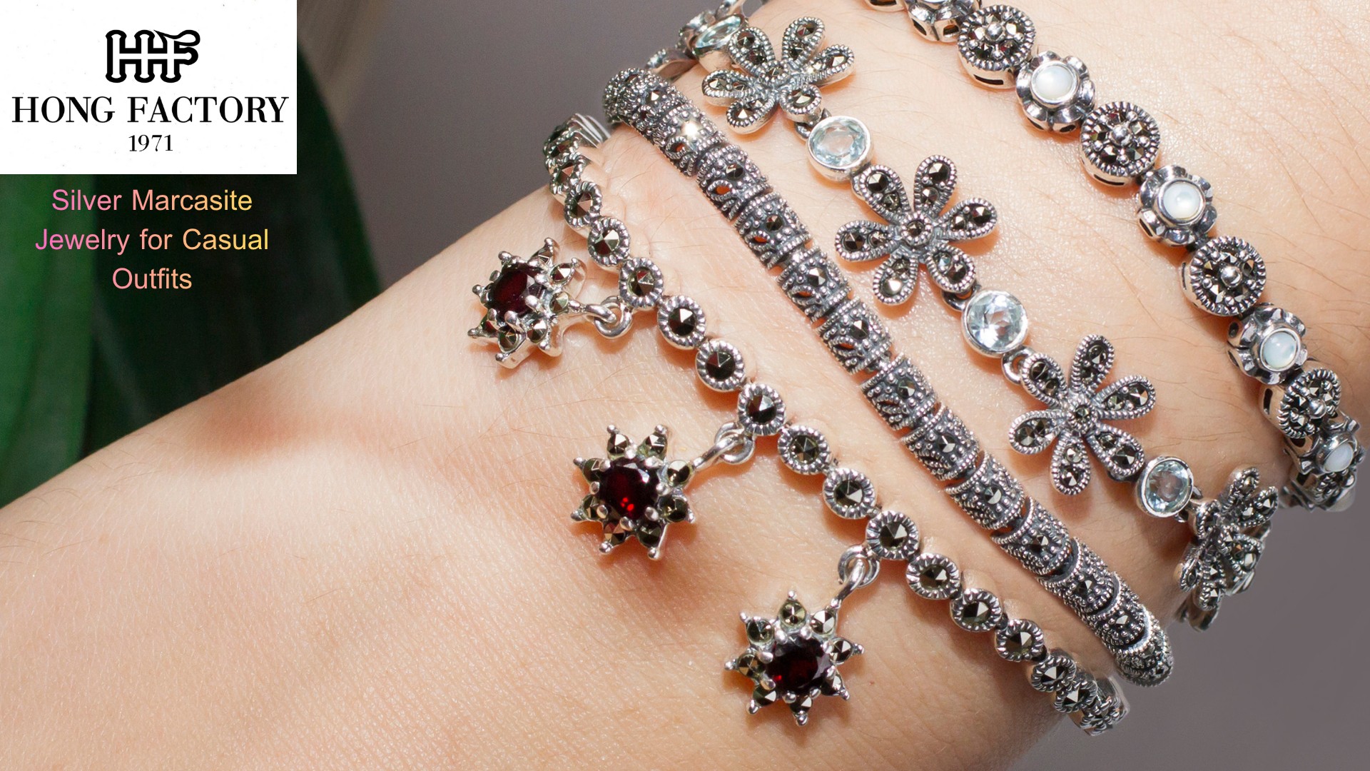 ืิSilver Marcasite Jewelry