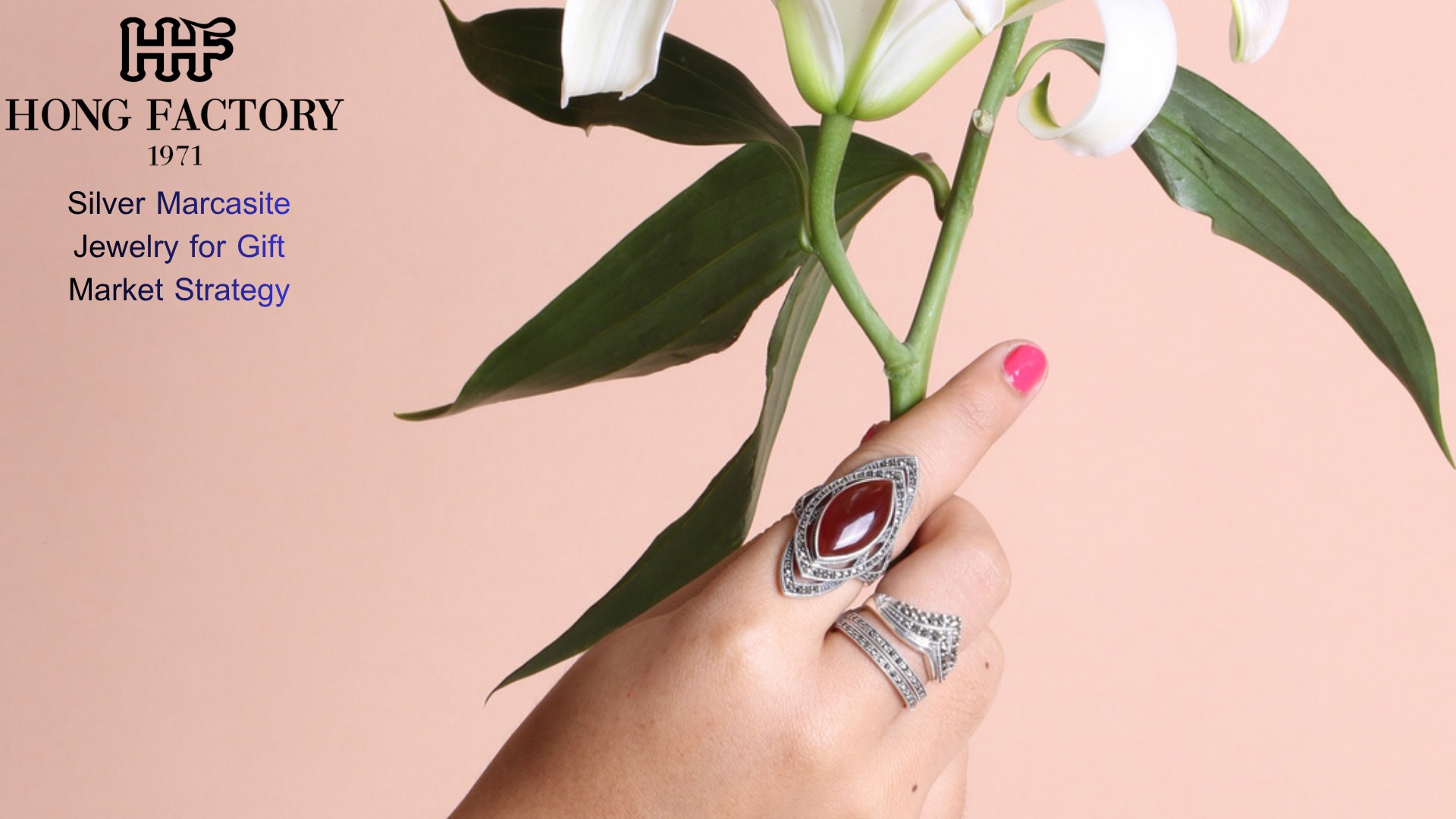 Silver Marcasite Jewelry