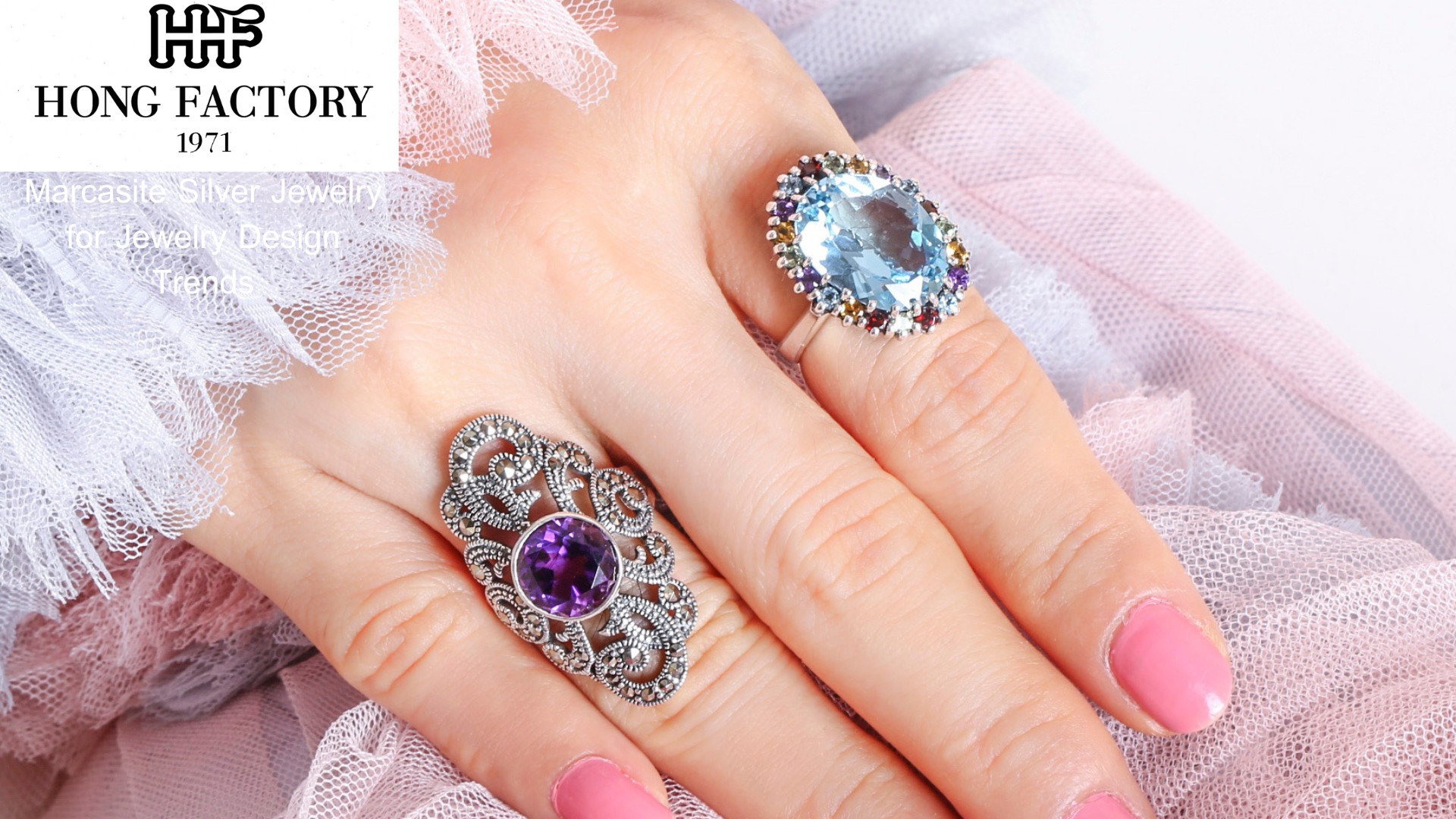 Silver Marcasite Jewelry