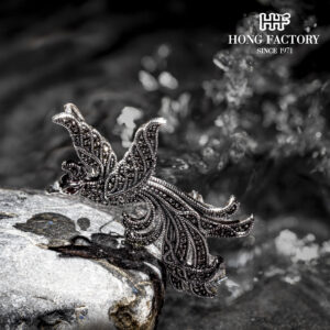 Marcasite Silver