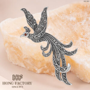 Marcasite Silver 