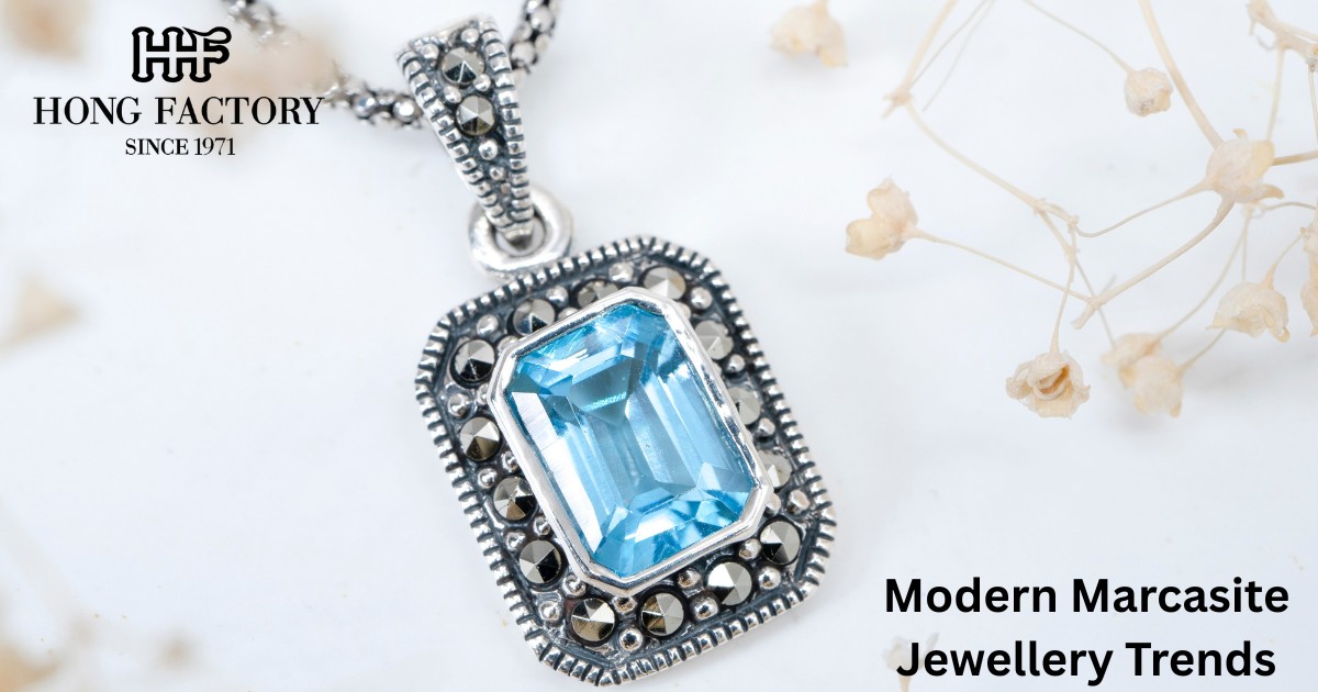 Modern Marcasite Jewellery Trends