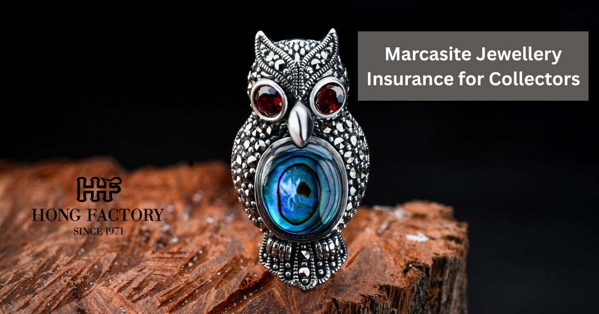 Marcasite Jewellery Insurance for Collectors