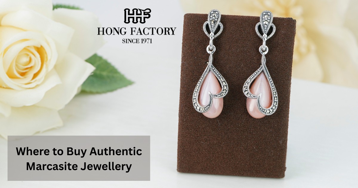 Where to Buy Authentic Marcasite Jewellery