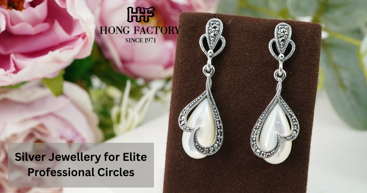 Silver Jewellery for Elite Professional Circles