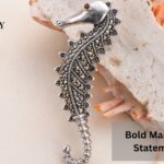 Bold Marcasite Silver Statement Pieces